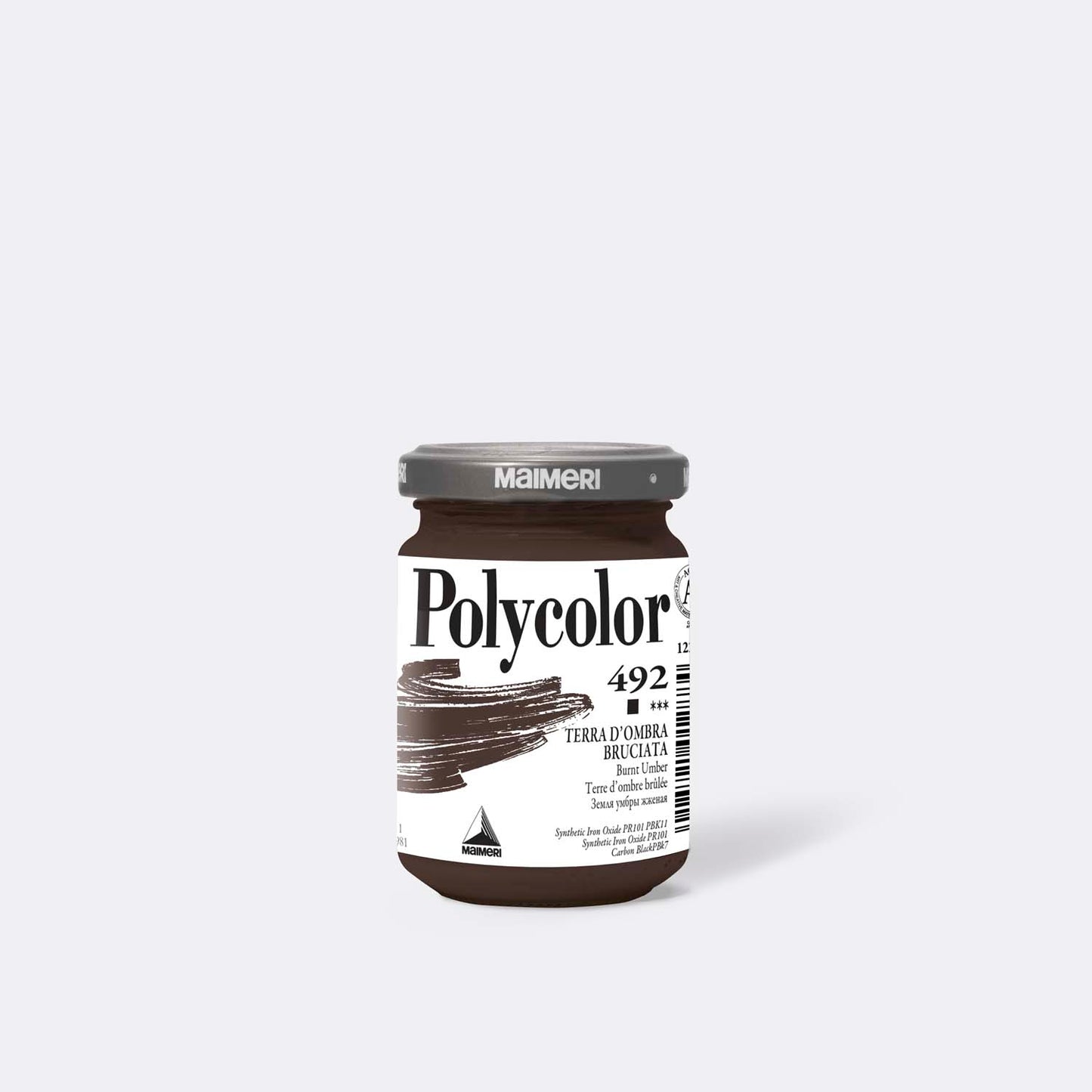 Maimeri Colore Polycolor 140 ml 492 - Terra d'ombra bruciata