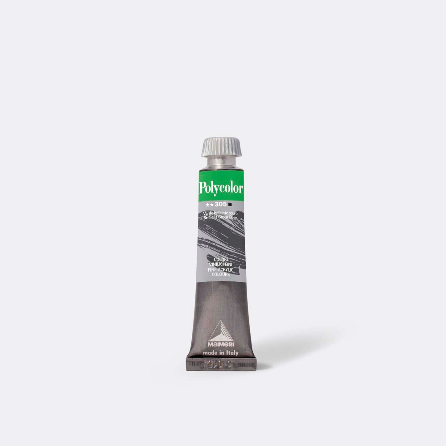 Maimeri Colore Polycolor 20 ml 305 - Verde brillante scuro