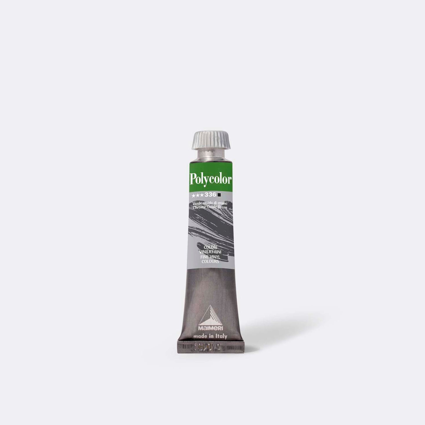 Maimeri Colore Polycolor 20 ml 336 - Verde ossido di cromo