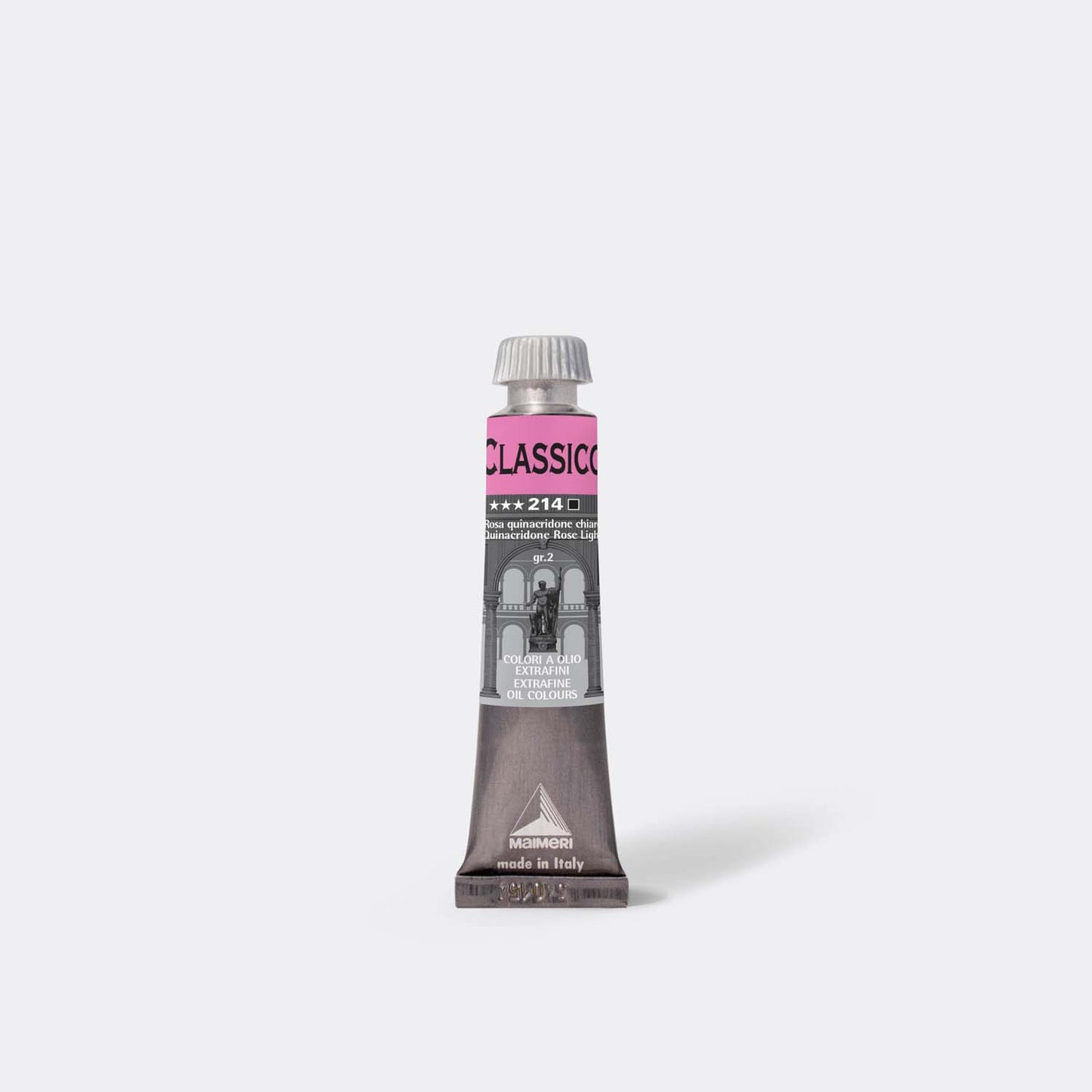 Maimeri Colore Olio 214 Rosa quinacridone chiaro 60 ml