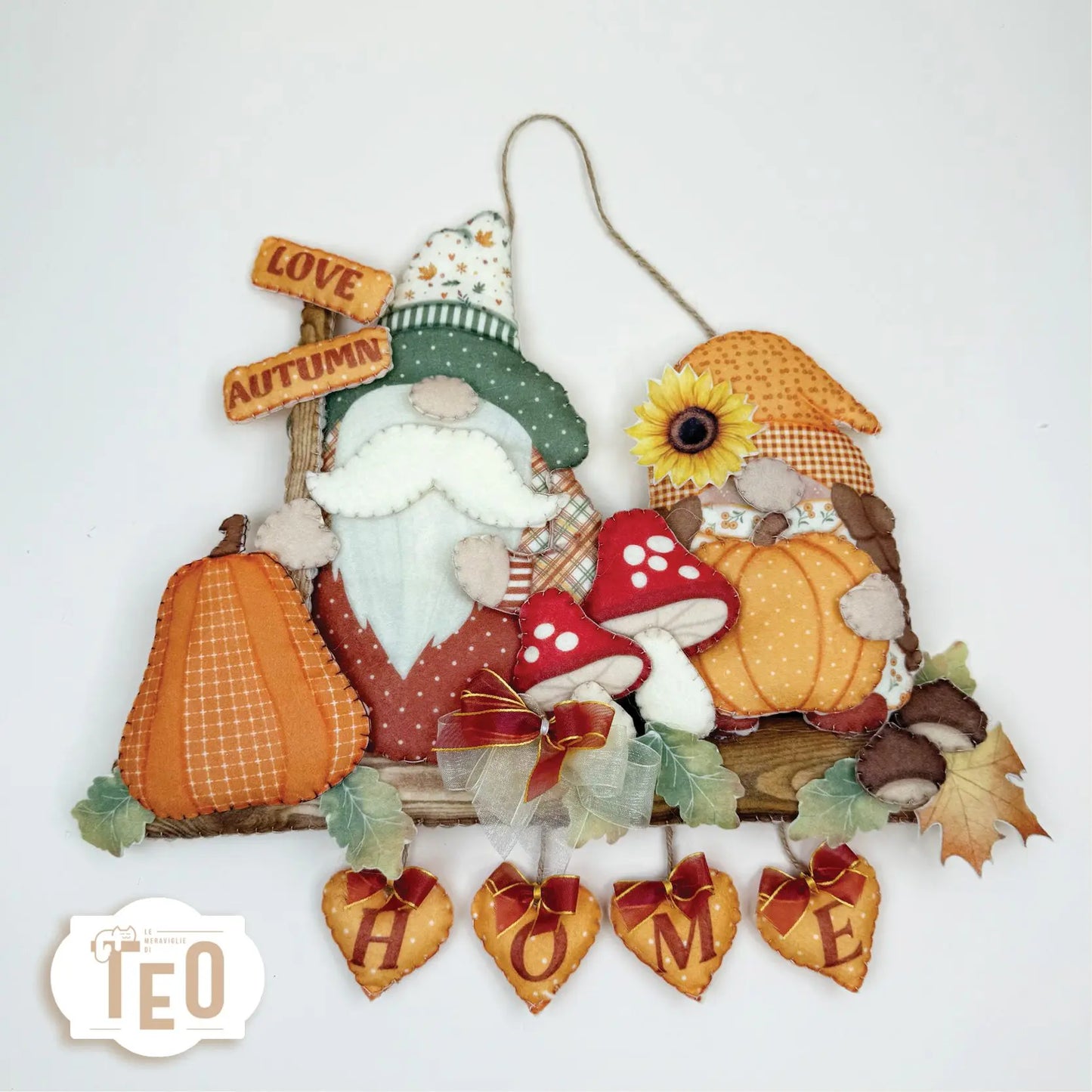 Pannello Teo Collezione Autunno P-156 Gnomi e Magia