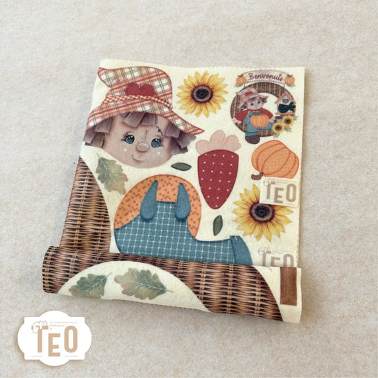 Pannello Teo Collezione Autunno P-158 Il Custode Del Campo