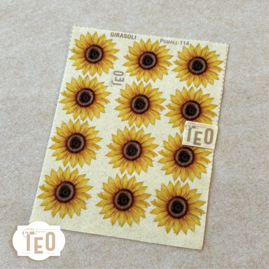 Pannello Teo Collezione Autunno P-Small-114 Girasoli