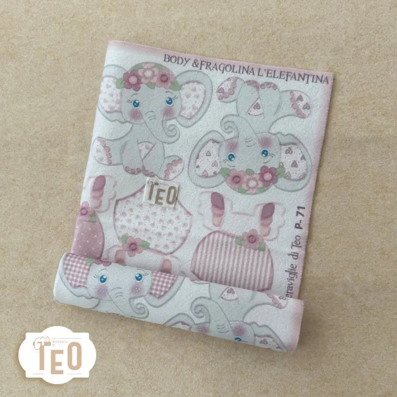 Pannello Teo P-71 Body & Fragolina l’Elefantina