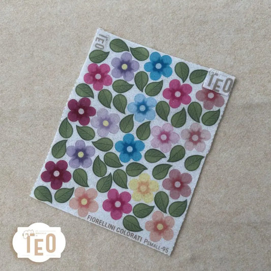 Pannello Teo P-Small-95 Fiorellini Colorati