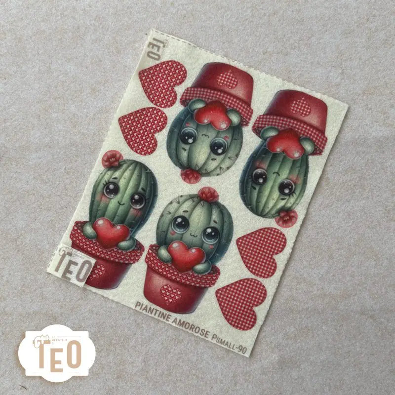 Pannello Teo P-Small-90 Piantine Amorose