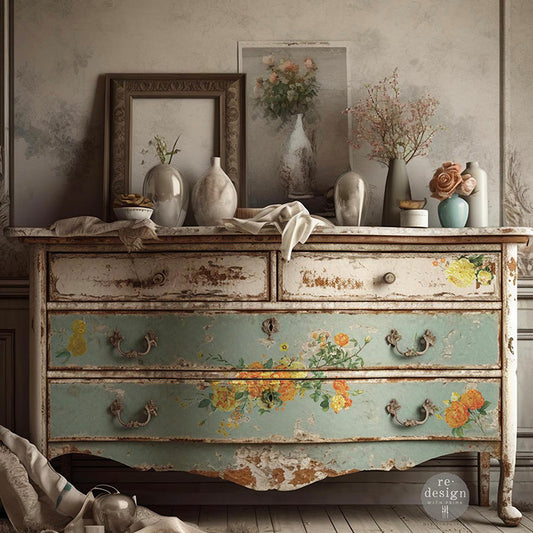 Re Design Decor Transfer My Honey 3 Fogli 21,5 X 28 cm