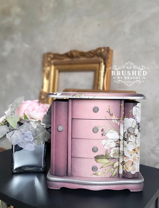 Re Design Decor Transfer Pastels Artistry 3 Fogli 21,5 X 28 cm