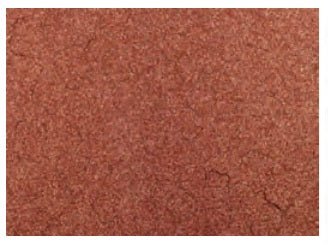 Renkalik Foglie in Feltro Rosa Canina Rame