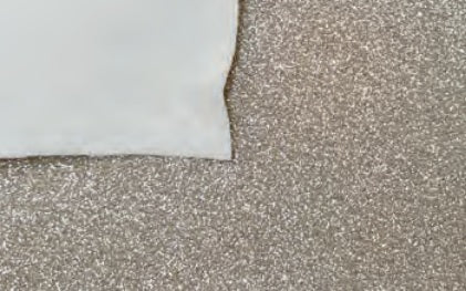 Renkalik Feltro Glitterato Oro