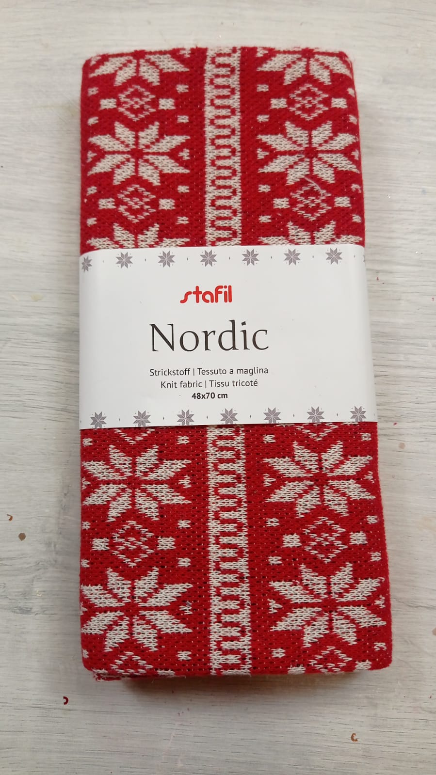 Stafil Tessuto NORDIC maglina elastica Formato 48x70 cm