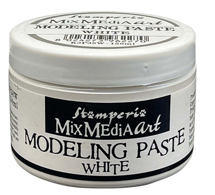 Stamperia Modeling paste bianca 150 ml