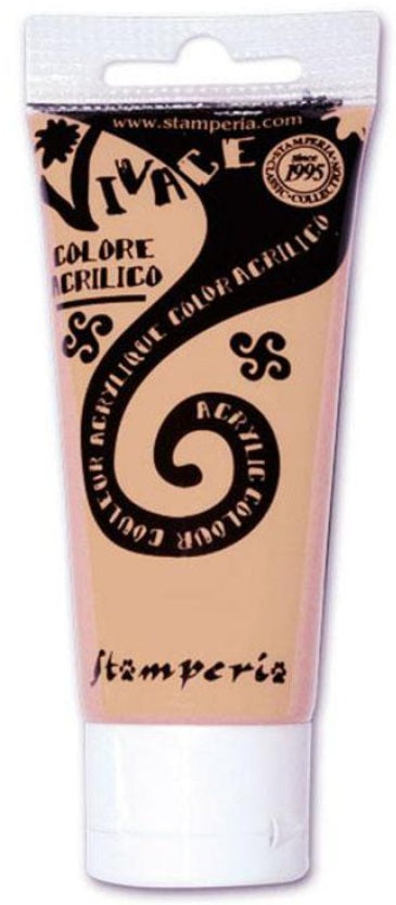 Stamperia Colore Acrilico Vivace Paint - KAB51 - Rosa Bambola 60 ml