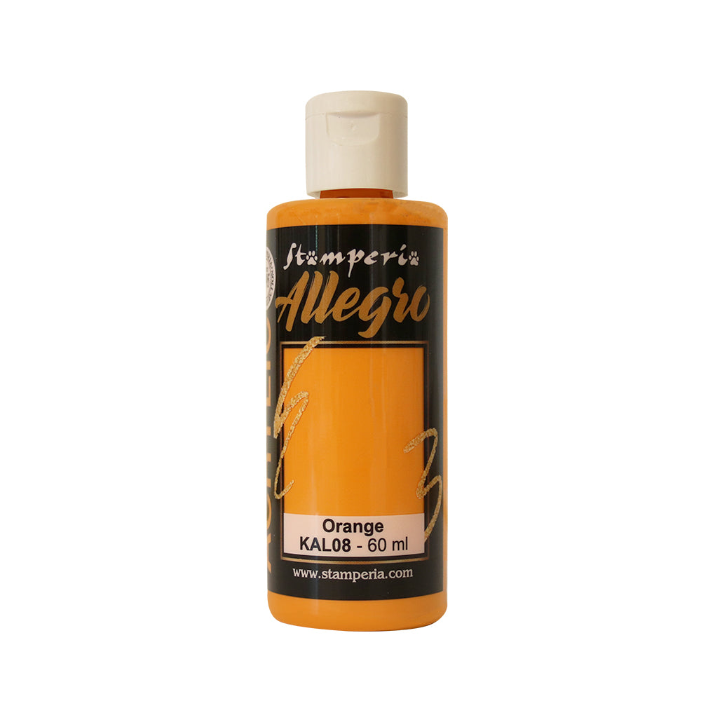 Stamperia Colore Allegro Orange 60 ml