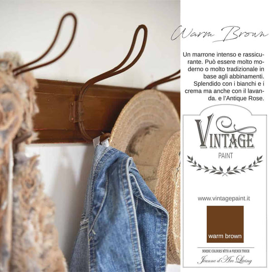 Vintage Paint Colore Warm Brown 700 ml