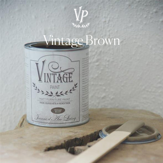 Vintage Paint Colore Vintage Brown 100 ml