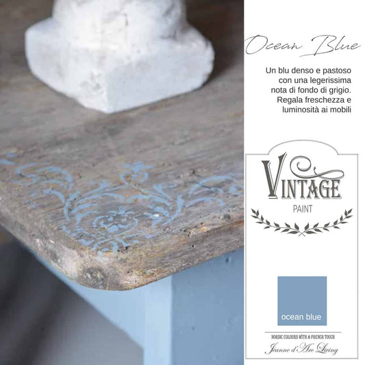 Vintage Paint Colore Ocean Blue 100 ml