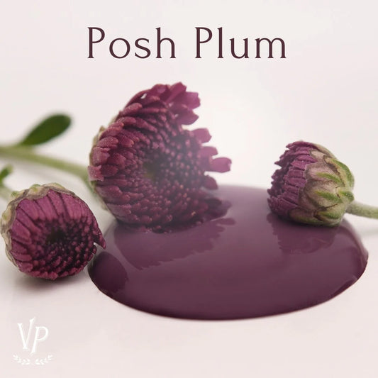 Vintage Paint Colore Posh Plum 700 ml