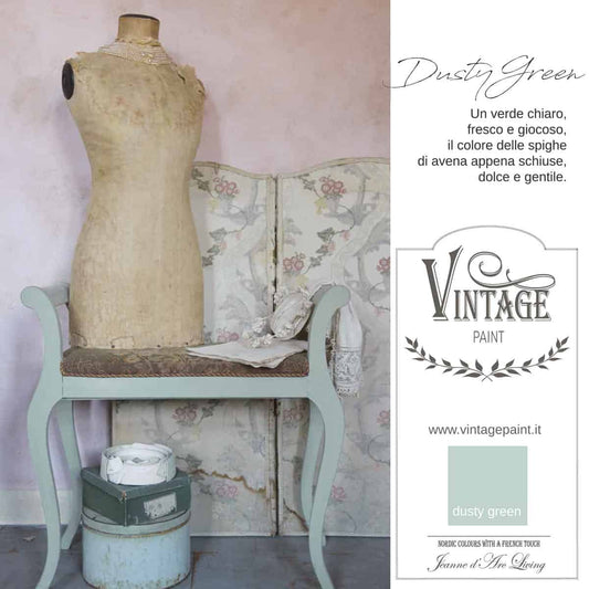 Vintage Paint Colore Antique Green 100 ml