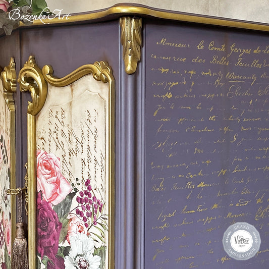 Vintage Paint Colore Dark Lavander 700 ml