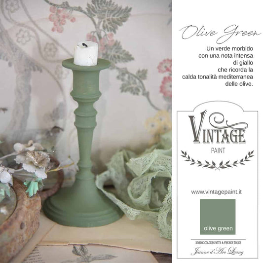Vintage Paint Colore Olive Green 700 ml