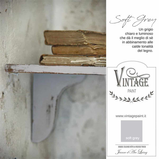 Vintage Paint Colore Soft Grey 700 ml