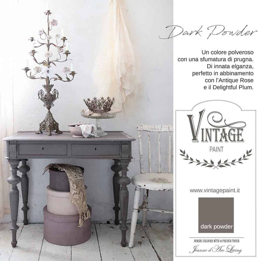 Vintage Paint Colore Dark Powder 700 ml