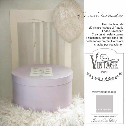 Vintage Paint Colore French Lavender 700 ml