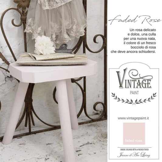 Vintage Paint Colore Faded Rose 700 ml