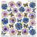 Sospeso Trasparente Pellicola 1/07 Gold Little Blue Bell