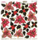Sospeso Trasparente Pellicola 1/10 Gold Holly