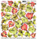 Sospeso Trasparente Pellicola 1/11 Gold Cream Hydrangea