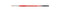 Tintoretto Pennello Pelo Bue Chiaro Serie 150 - VARIE MISURE -