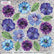 Sospeso Trasparente Pellicola 2/05 Olografica Bluebell