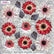 Sospeso Trasparente Pellicola 2/10 Olografica Red Gerbera