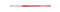 Tintoretto Pennello Pelo Bue Chiaro Serie 225 - VARIE MISURE -