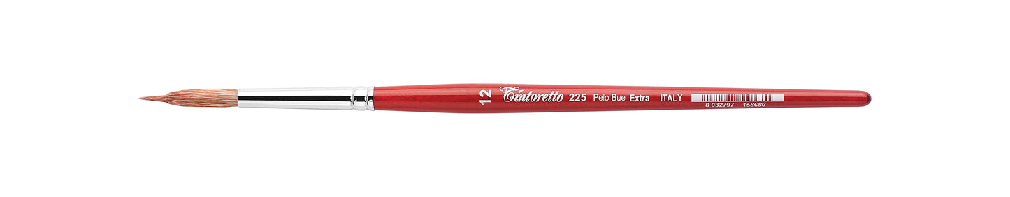Tintoretto Pennello Pelo Bue Chiaro Serie 225