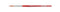 Tintoretto Pennello Pelo Bue Chiaro Serie 225 - VARIE MISURE -