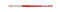 Tintoretto Pennello Pelo Bue Chiaro Serie 225 - VARIE MISURE -