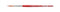 Tintoretto Pennello Pelo Bue Chiaro Serie 225 - VARIE MISURE -