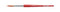 Tintoretto Pennello Pelo Bue Chiaro Serie 225 - VARIE MISURE -