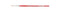 Tintoretto Pennello Pelo Bue Chiaro Serie 225 - VARIE MISURE -
