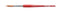 Tintoretto Pennello Pelo Bue Chiaro Serie 225 - VARIE MISURE -