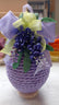 Arte in Corso Kit Uovo Primavera Colore Lillà