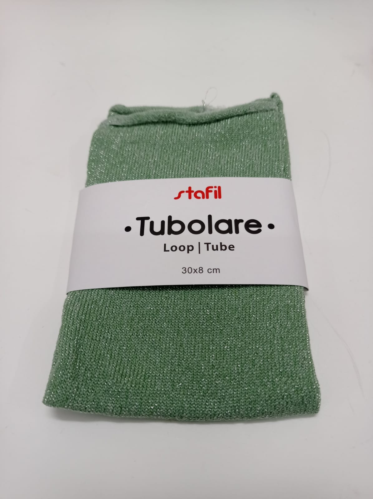 Stafil Tubolare loop 30 x 8 cm Elastici Colore Verde