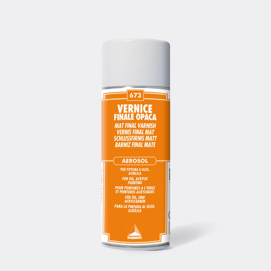 Maimeri Vernice finale Opaca Spray 673 400 ml