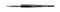 Tintoretto Pennello conico, silicone. Serie 616 - VARIE MISURE -