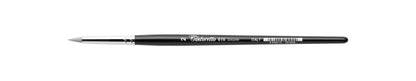 Tintoretto Pennello conico, silicone. Serie 616 - VARIE MISURE -