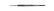 Tintoretto Pennello conico, silicone. Serie 616 - VARIE MISURE -