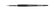 Tintoretto Pennello conico, silicone. Serie 616 - VARIE MISURE -